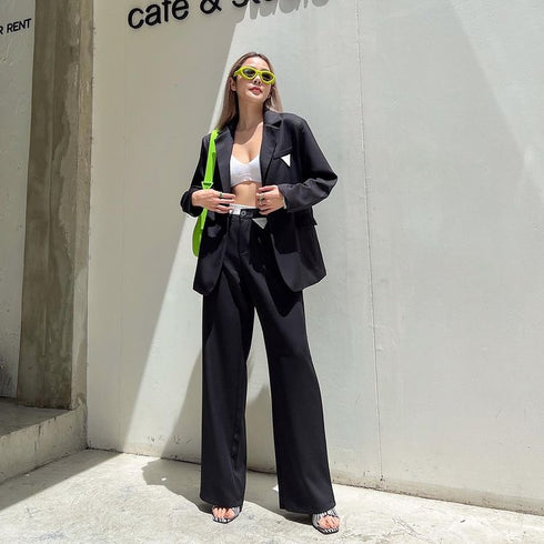 AMUSE Blazer with Trouser Set